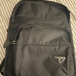 Prada nylon backpack
